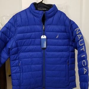 New Reversible Nautica puffer Jacket